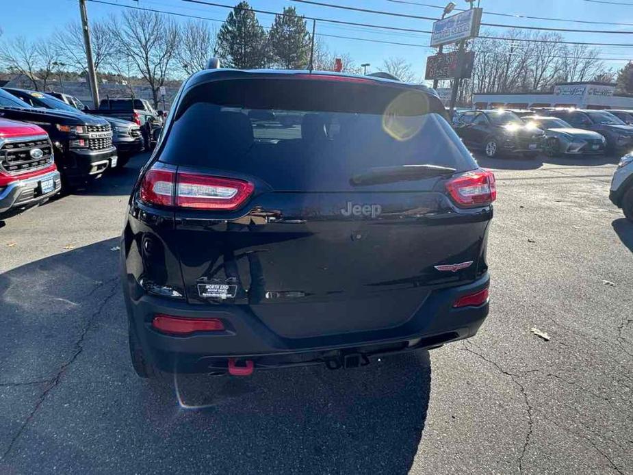 used 2018 Jeep Cherokee car, priced at $23,900