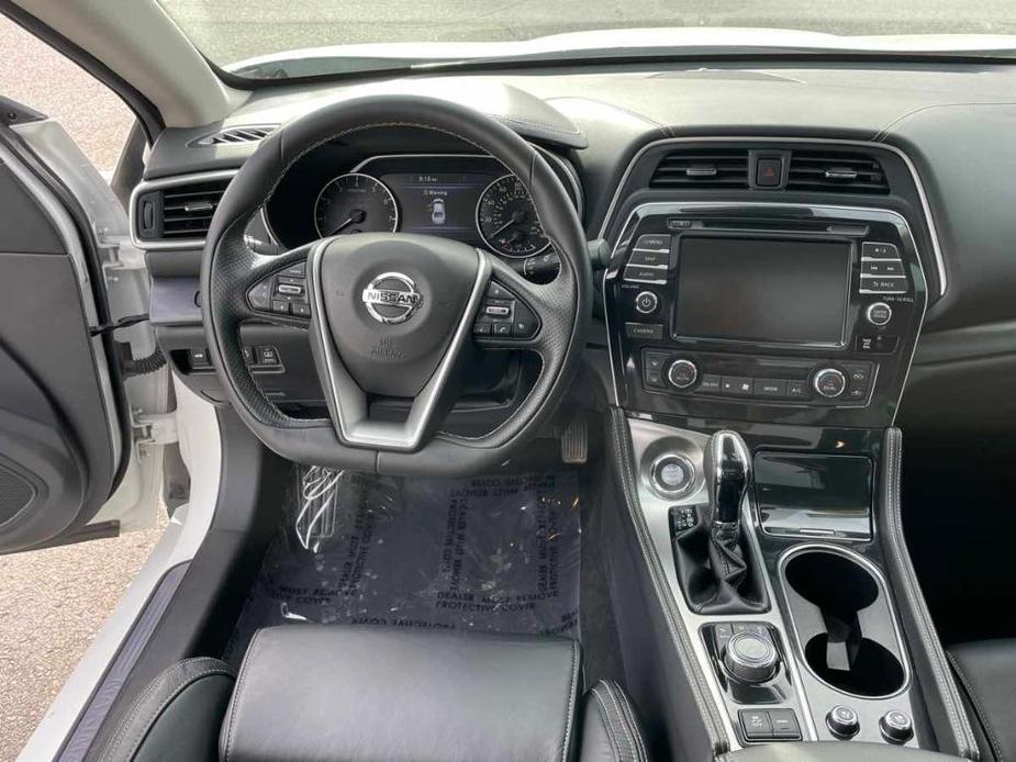 used 2022 Nissan Maxima car, priced at $32,200