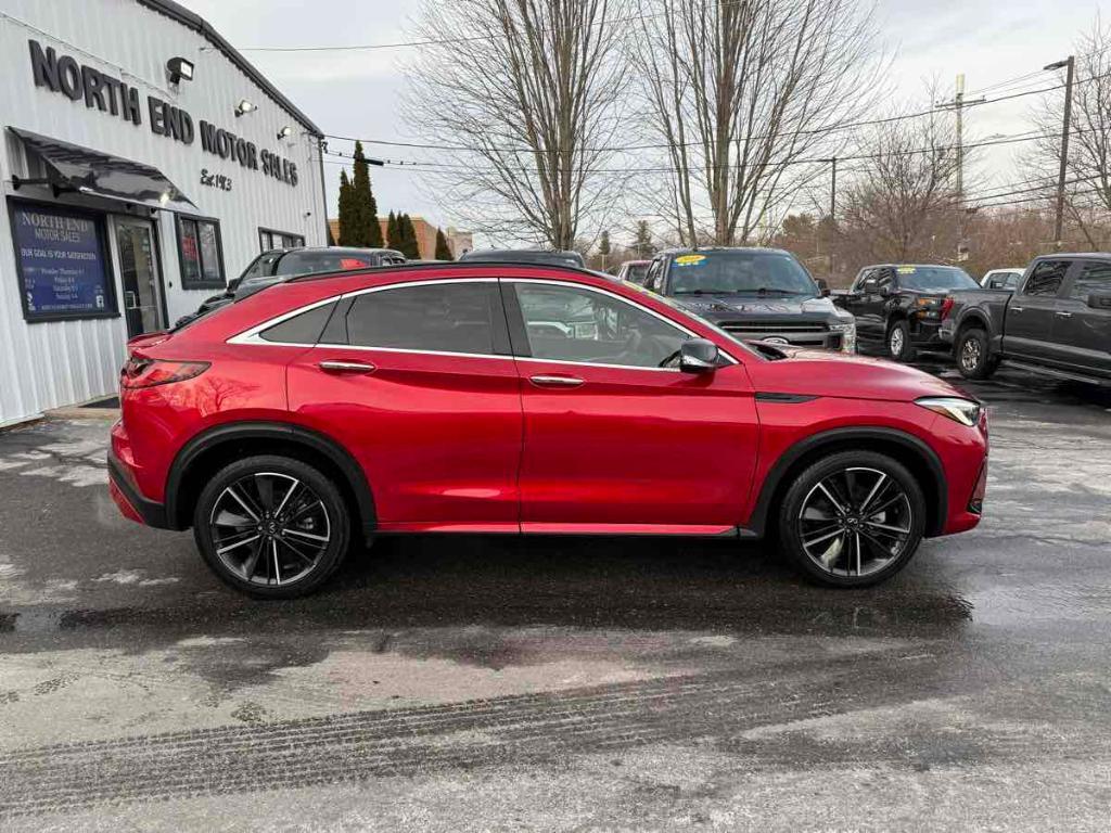 used 2023 INFINITI QX55 car, priced at $41,900