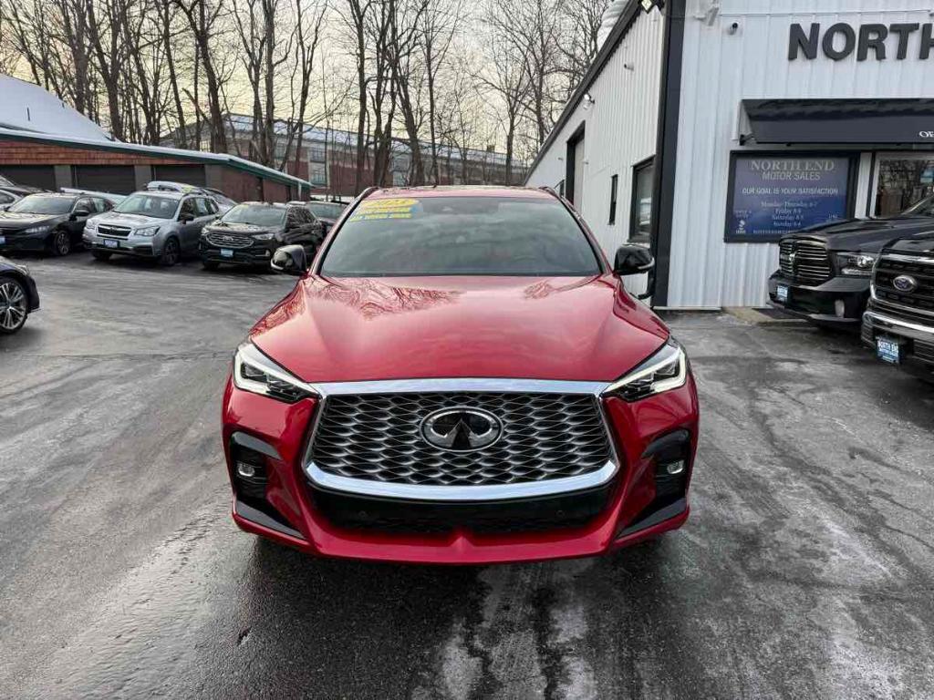 used 2023 INFINITI QX55 car, priced at $41,900