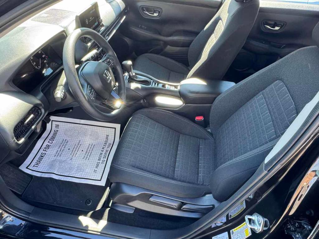 used 2025 Honda HR-V car, priced at $29,900