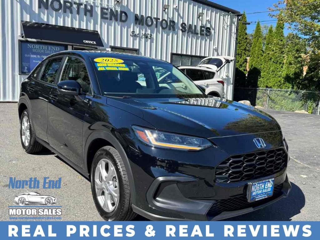 used 2025 Honda HR-V car, priced at $28,900