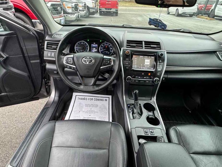 used 2015 Toyota Camry car, priced at $17,900