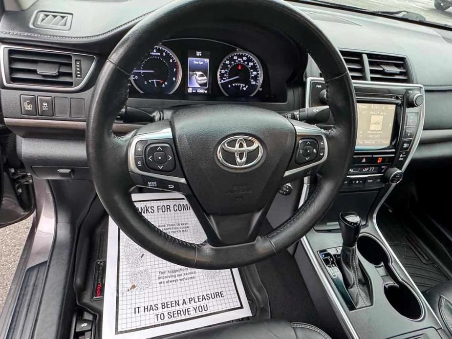 used 2015 Toyota Camry car, priced at $17,900