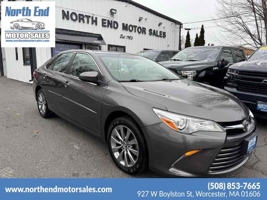 used 2015 Toyota Camry car, priced at $17,900