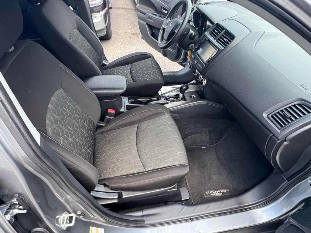 used 2024 Mitsubishi Outlander Sport car, priced at $23,900