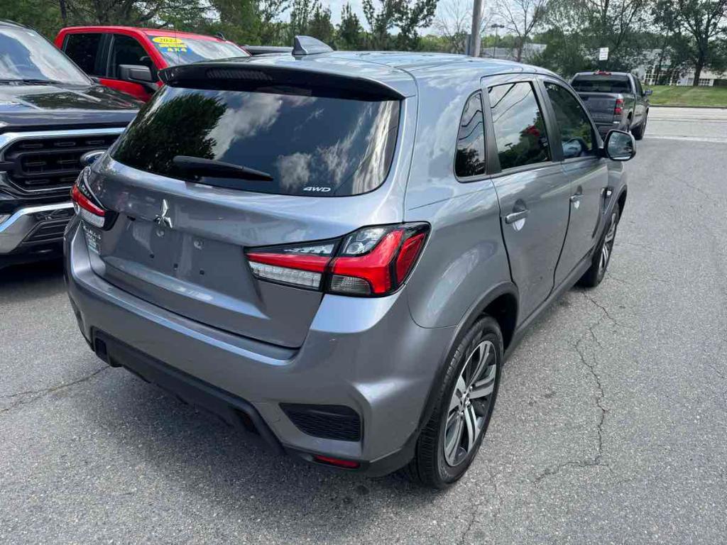 used 2024 Mitsubishi Outlander Sport car, priced at $23,900