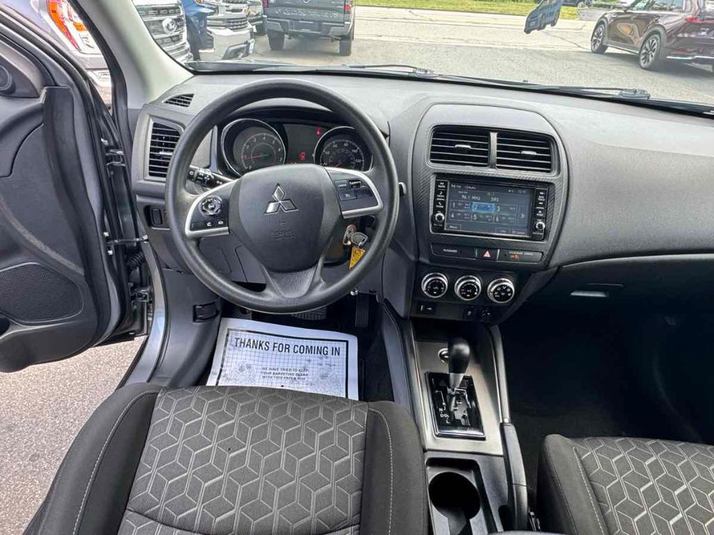 used 2024 Mitsubishi Outlander Sport car, priced at $23,900