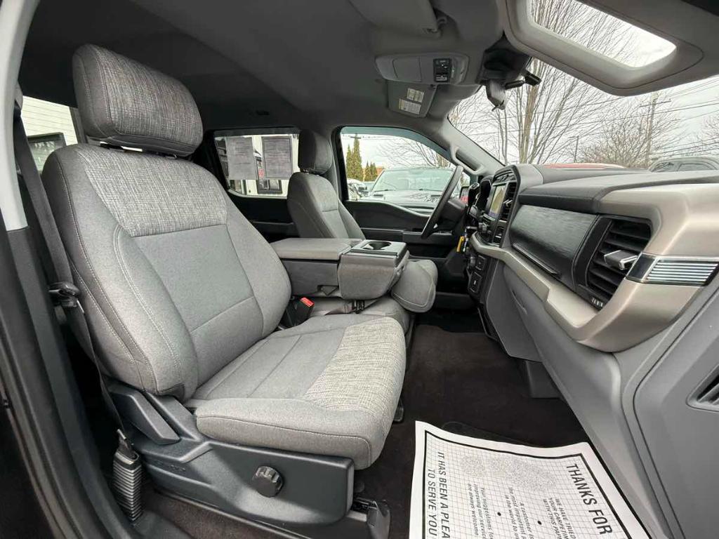 used 2021 Ford F-150 car, priced at $35,900