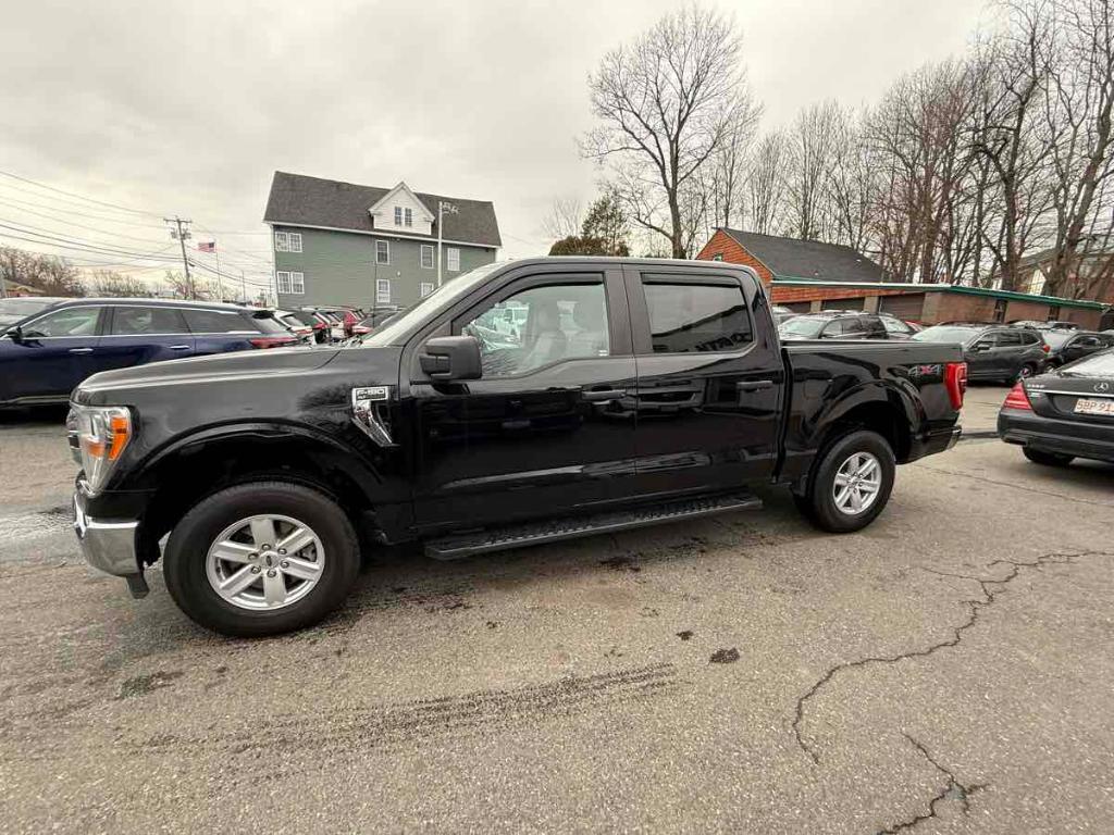 used 2021 Ford F-150 car, priced at $35,900