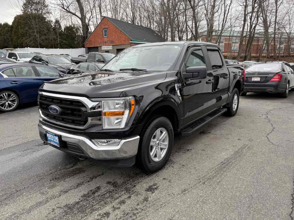 used 2021 Ford F-150 car, priced at $35,900