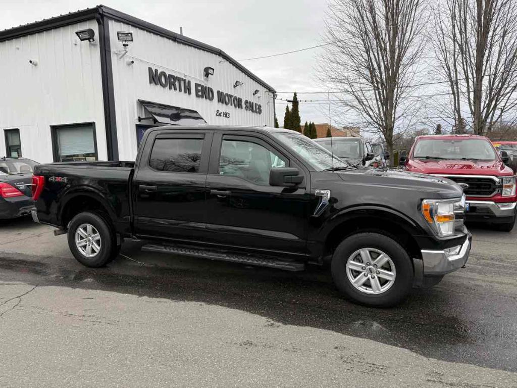 used 2021 Ford F-150 car, priced at $35,900