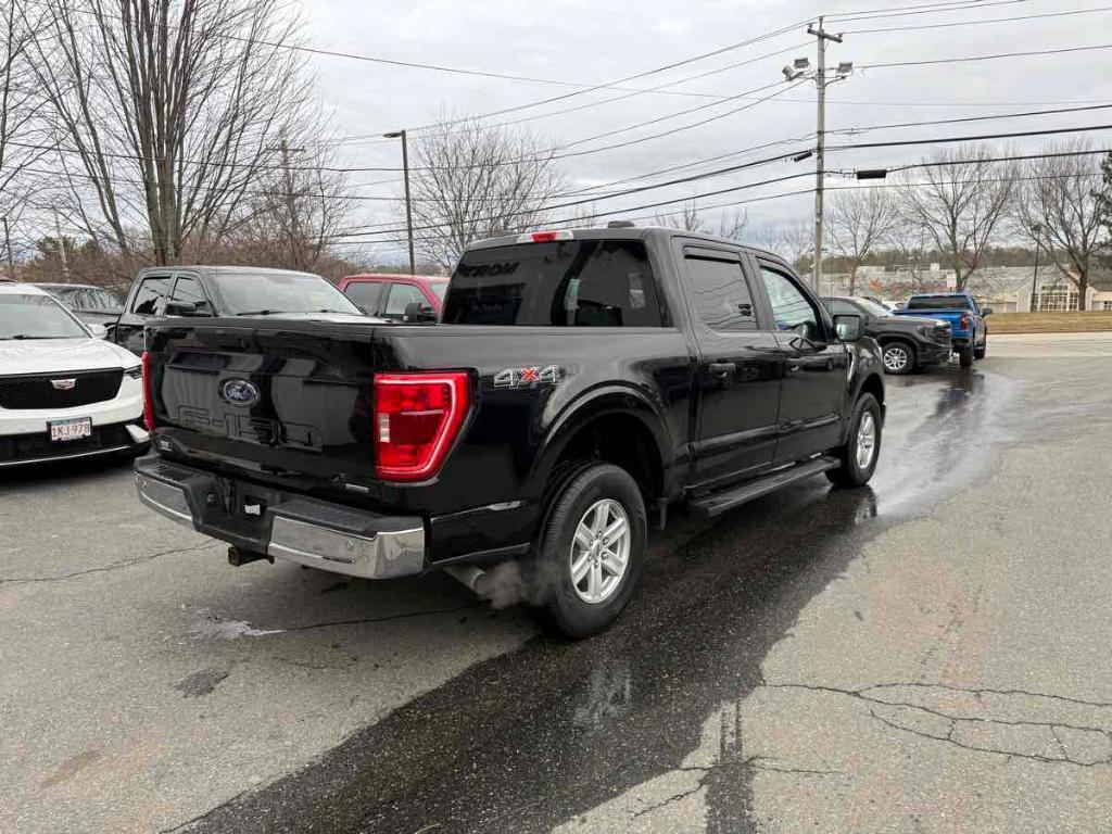 used 2021 Ford F-150 car, priced at $35,900