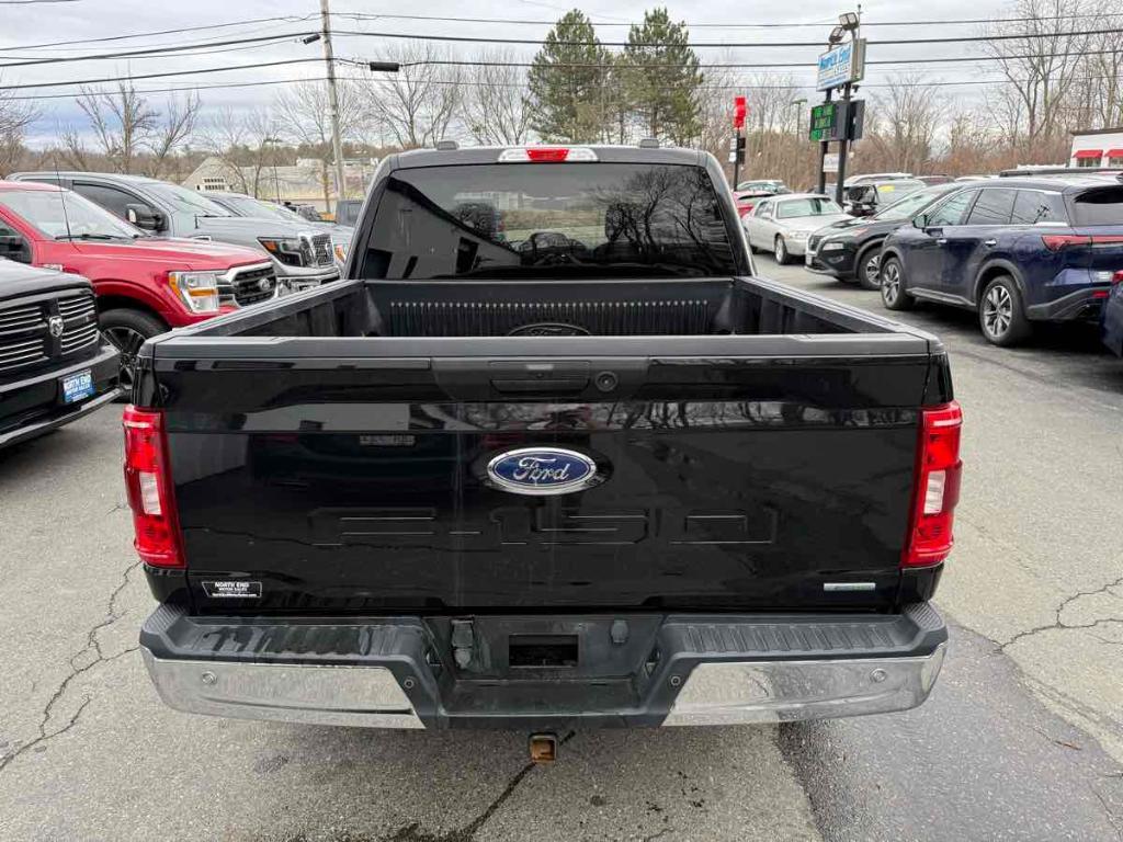 used 2021 Ford F-150 car, priced at $35,900