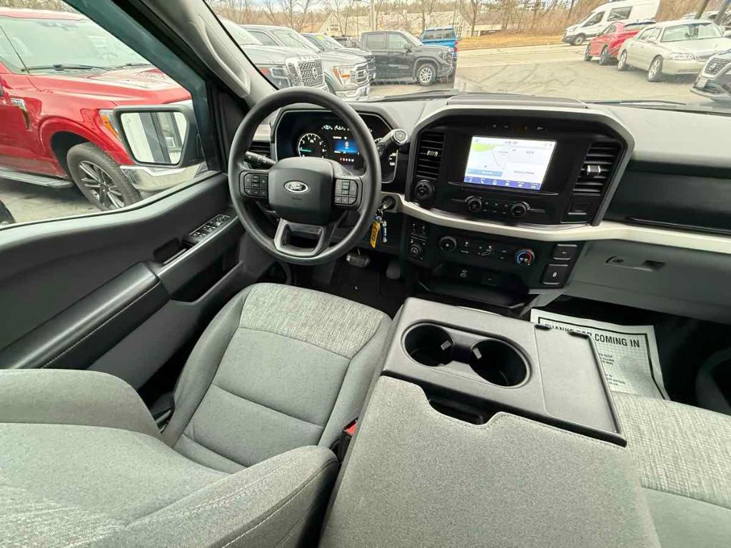 used 2021 Ford F-150 car, priced at $35,900