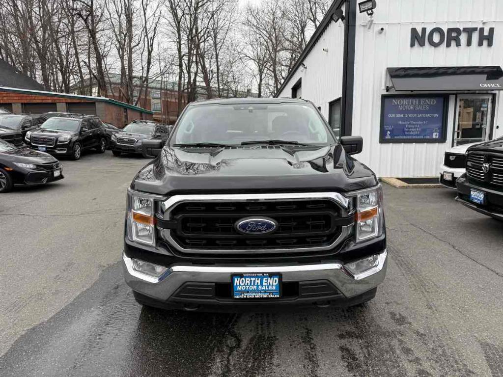 used 2021 Ford F-150 car, priced at $35,900