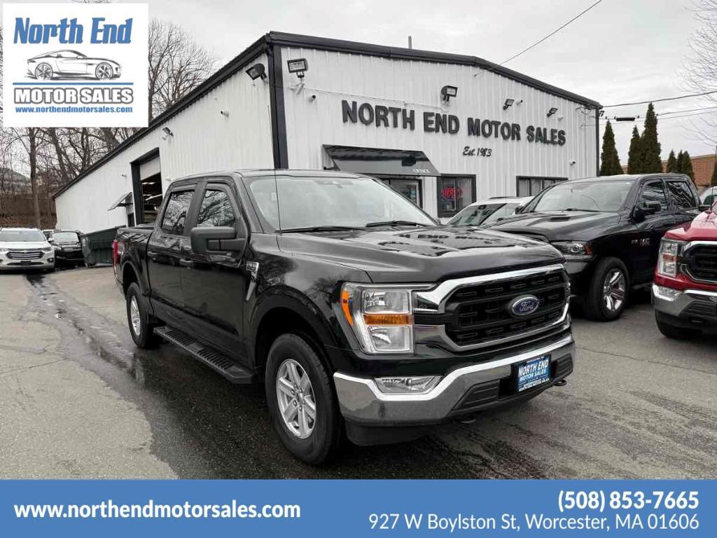 used 2021 Ford F-150 car, priced at $35,900