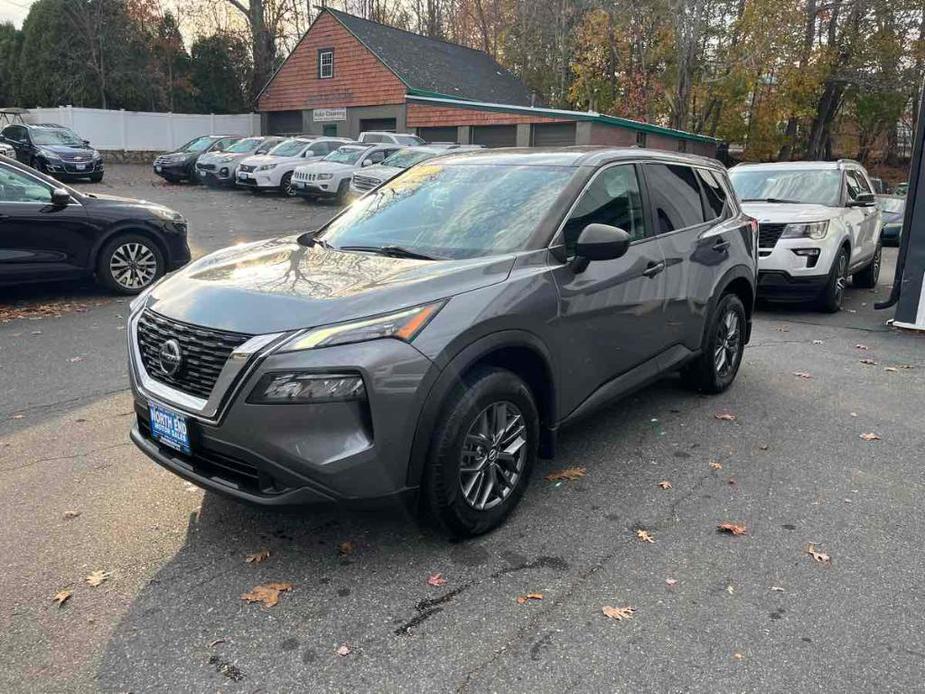 used 2021 Nissan Rogue car, priced at $24,900