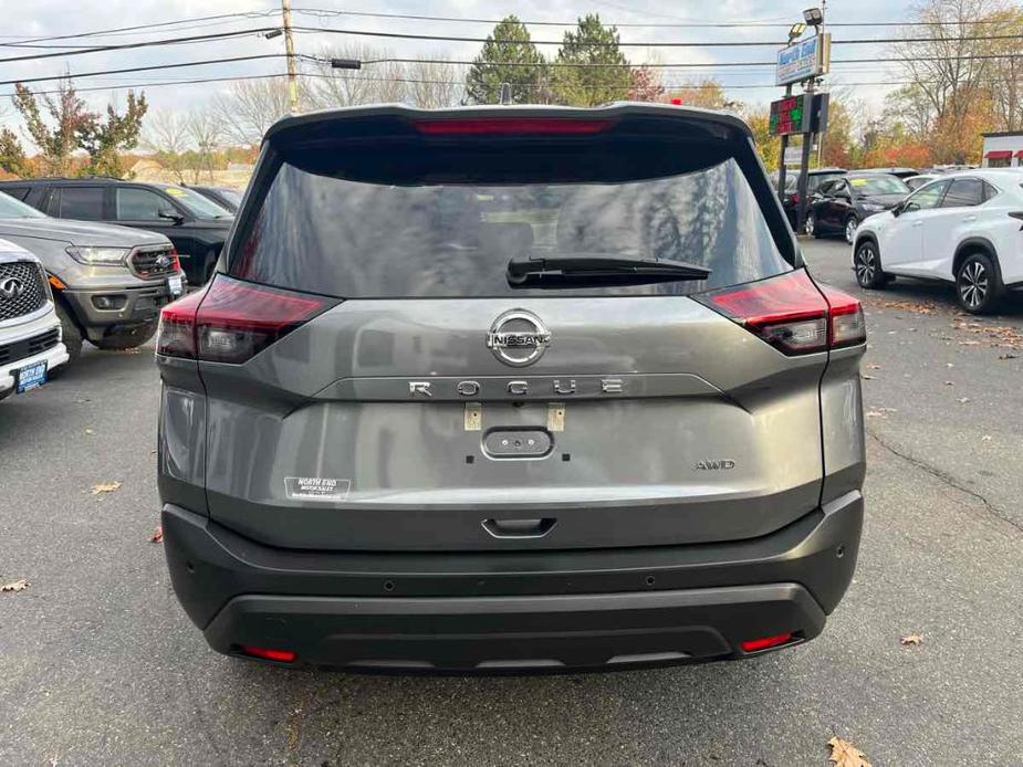 used 2021 Nissan Rogue car, priced at $24,900