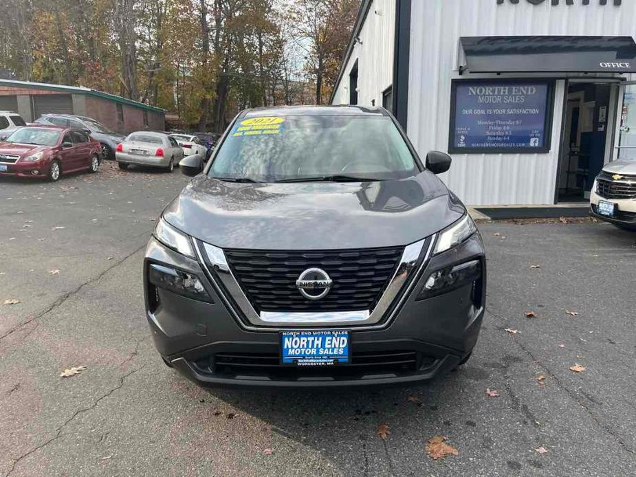 used 2021 Nissan Rogue car, priced at $24,900