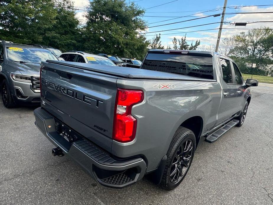 used 2022 Chevrolet Silverado 1500 Limited car, priced at $43,400