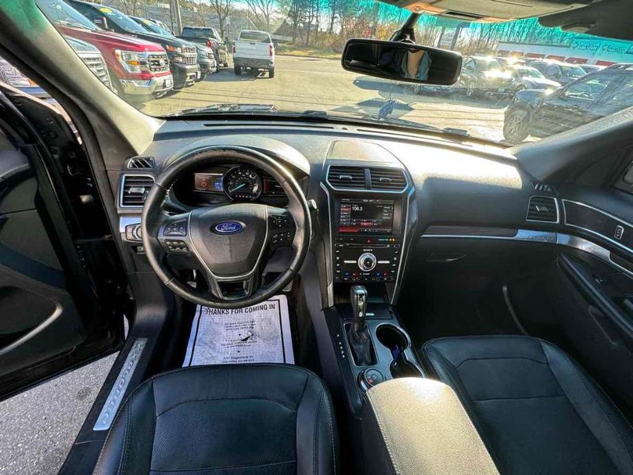 used 2016 Ford Explorer car