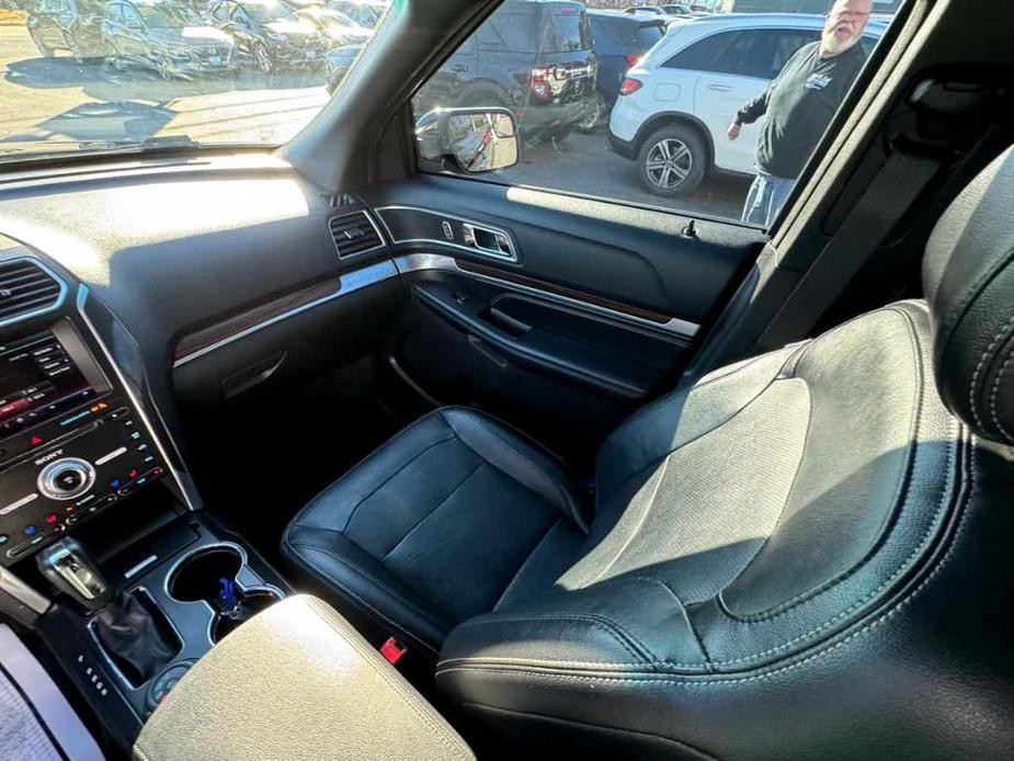 used 2016 Ford Explorer car