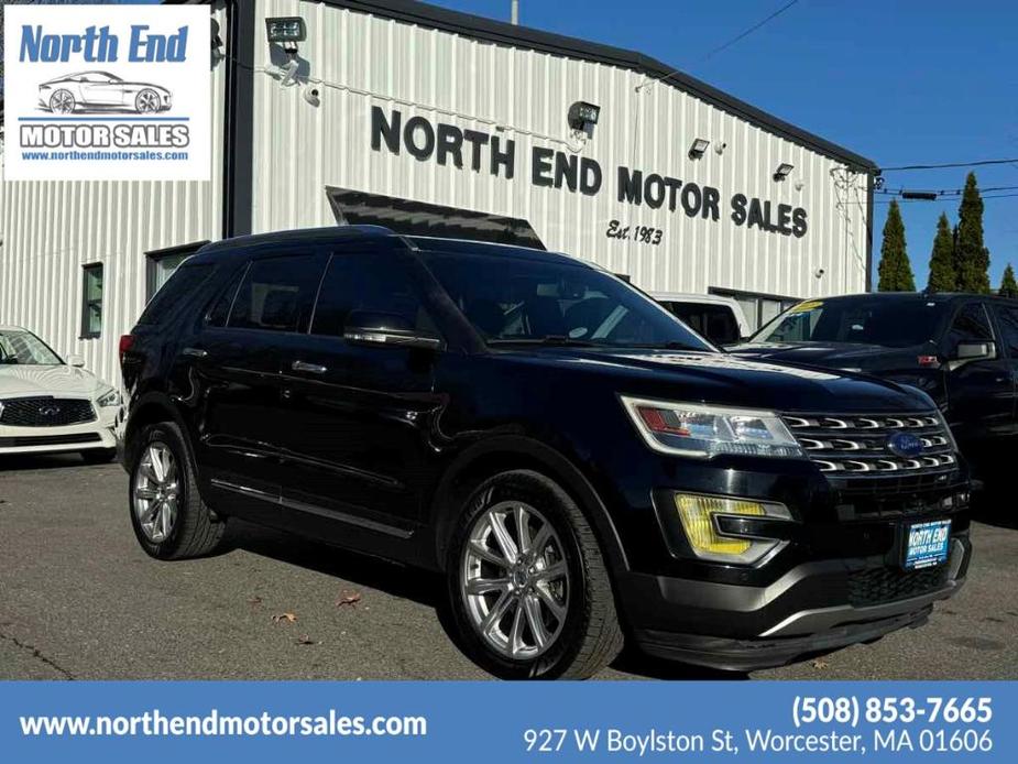 used 2016 Ford Explorer car