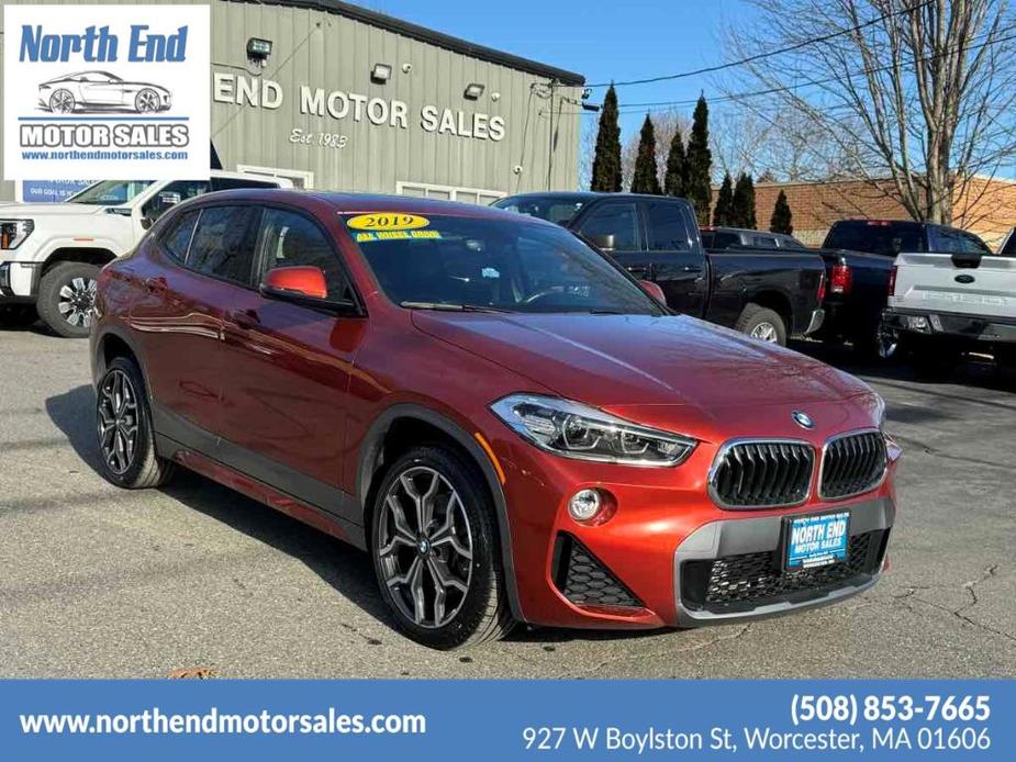 used 2018 BMW X2 car, priced at $23,700