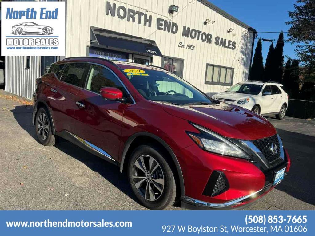 used 2021 Nissan Murano car, priced at $24,900