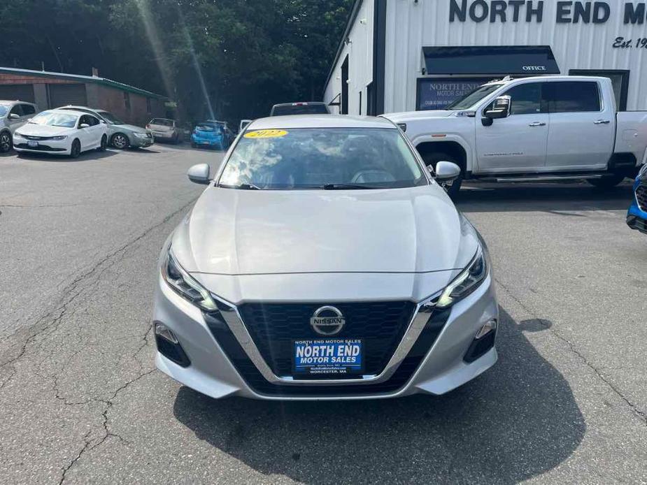 used 2022 Nissan Altima car, priced at $20,900