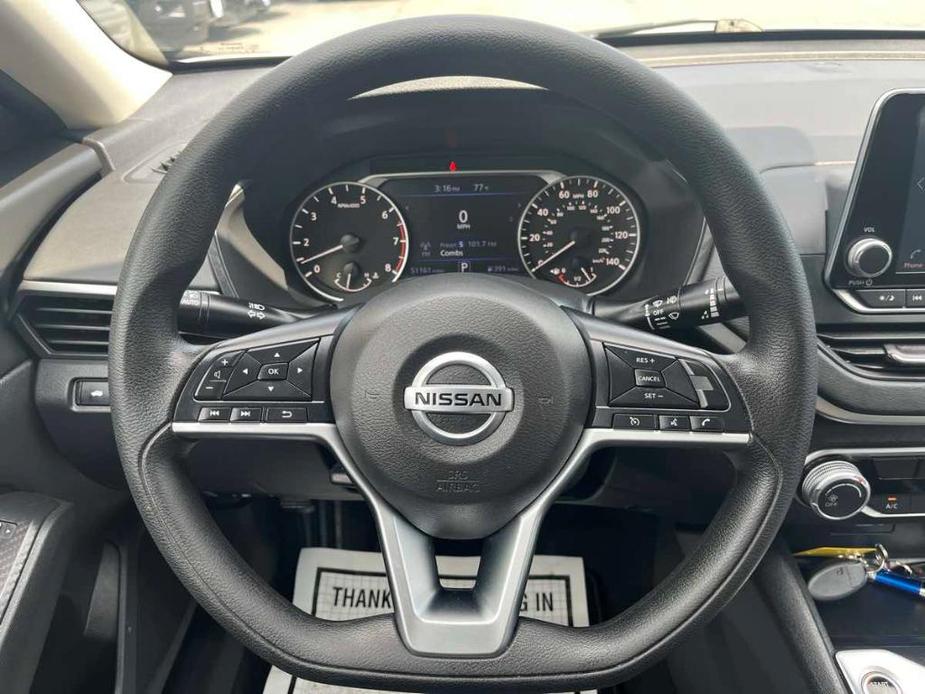 used 2022 Nissan Altima car, priced at $20,900