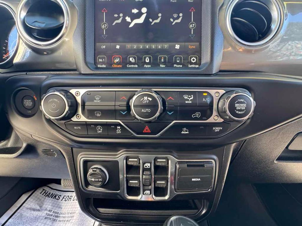 used 2021 Jeep Wrangler Unlimited car, priced at $33,900
