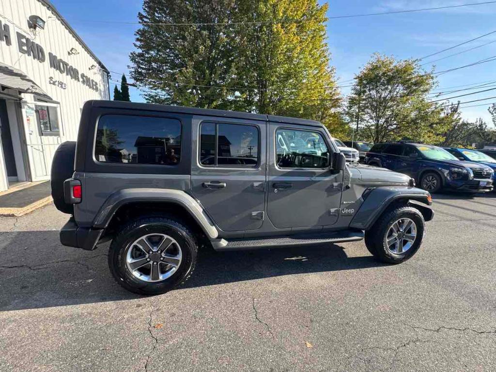 used 2021 Jeep Wrangler Unlimited car, priced at $33,900