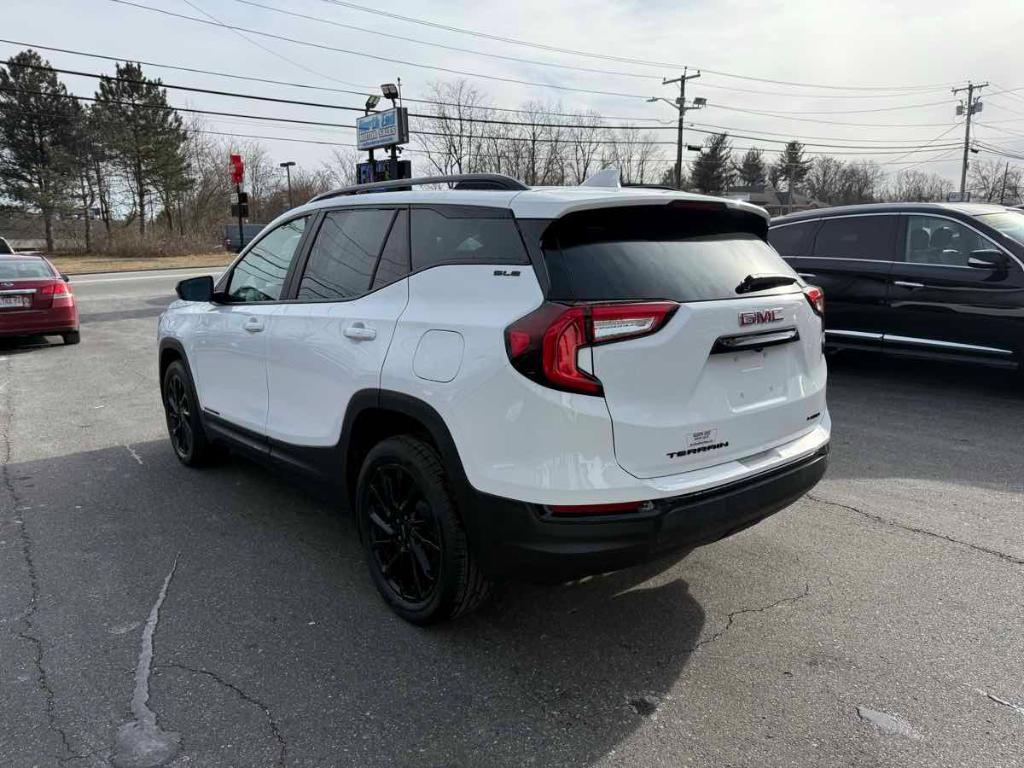 used 2024 GMC Terrain car, priced at $29,900