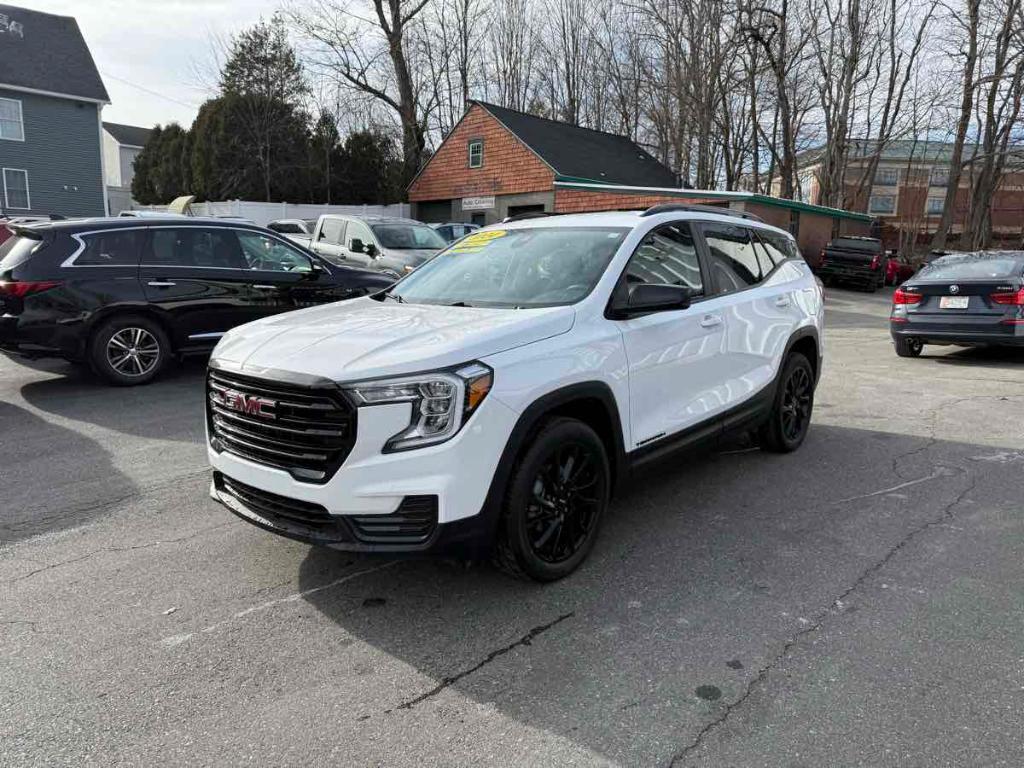 used 2024 GMC Terrain car, priced at $29,900