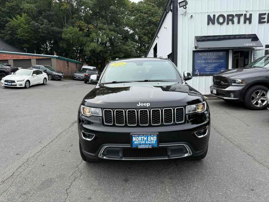 used 2019 Jeep Grand Cherokee car, priced at $20,900