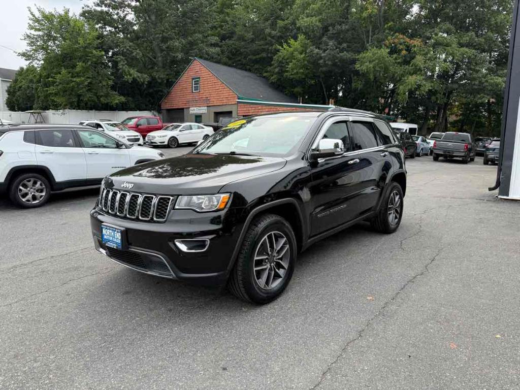 used 2019 Jeep Grand Cherokee car, priced at $20,900