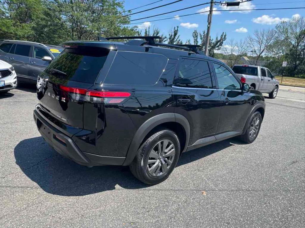 used 2022 Nissan Pathfinder car, priced at $32,900