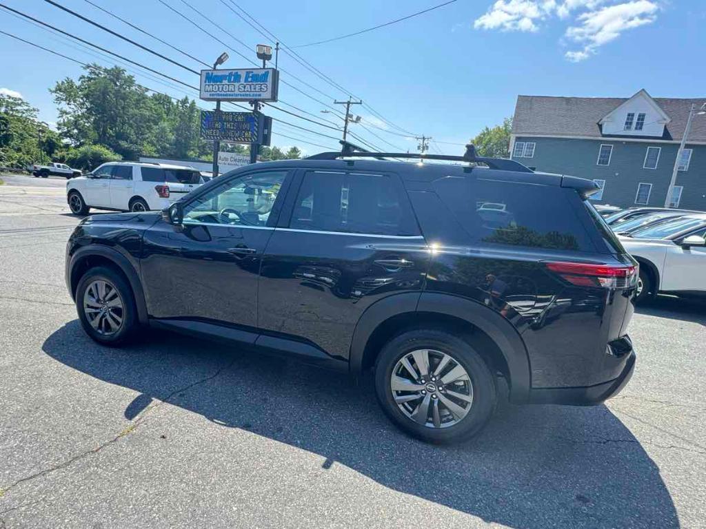used 2022 Nissan Pathfinder car, priced at $32,900