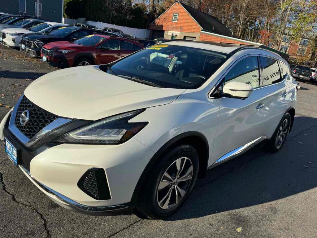 used 2021 Nissan Murano car