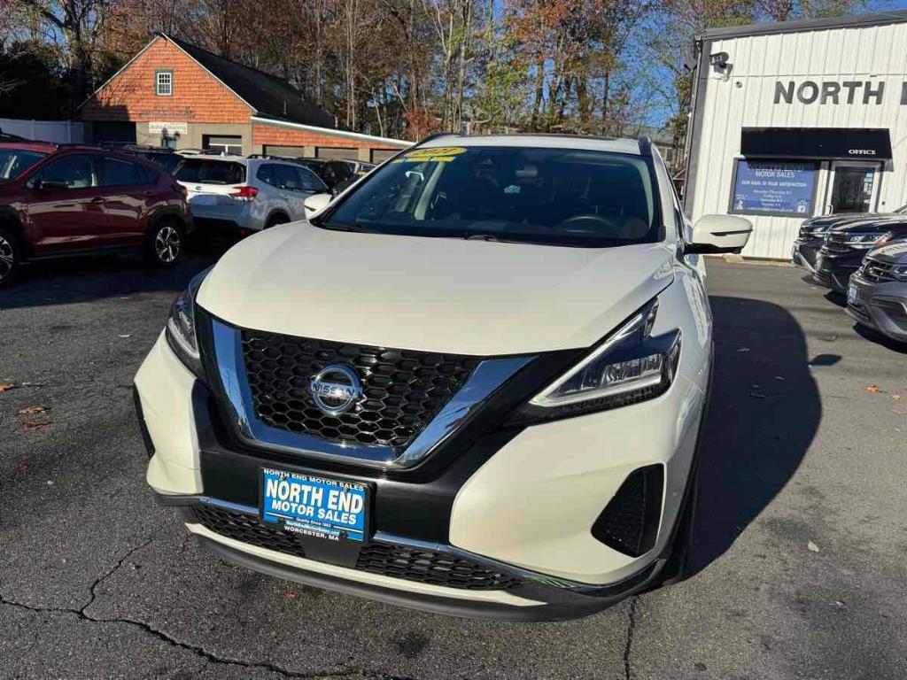 used 2021 Nissan Murano car