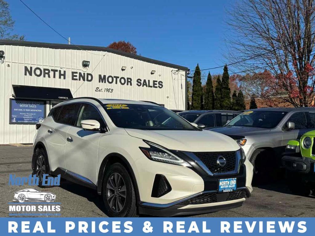 used 2021 Nissan Murano car