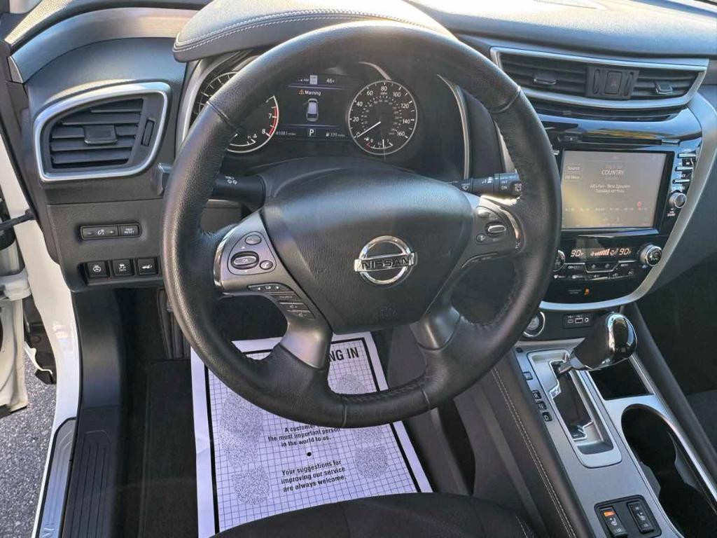 used 2021 Nissan Murano car