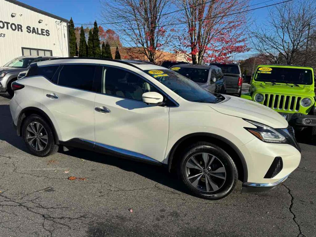 used 2021 Nissan Murano car