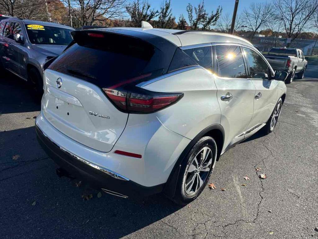 used 2021 Nissan Murano car