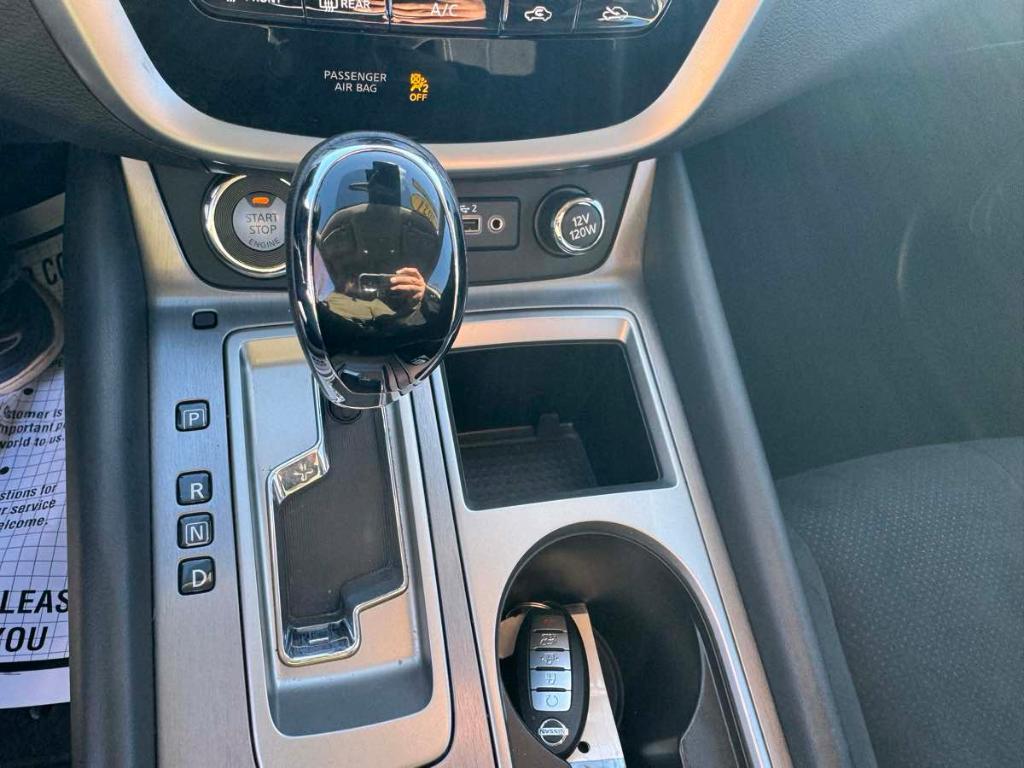 used 2021 Nissan Murano car