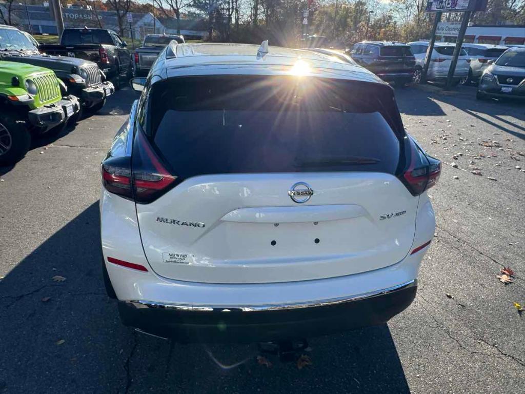 used 2021 Nissan Murano car