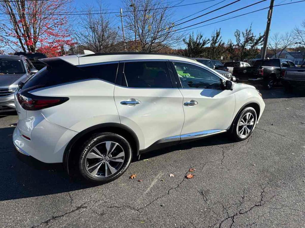 used 2021 Nissan Murano car