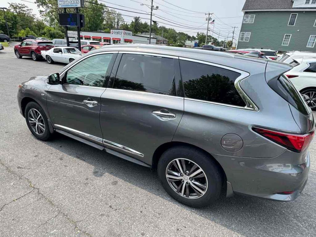 used 2017 INFINITI QX60 car, priced at $17,900
